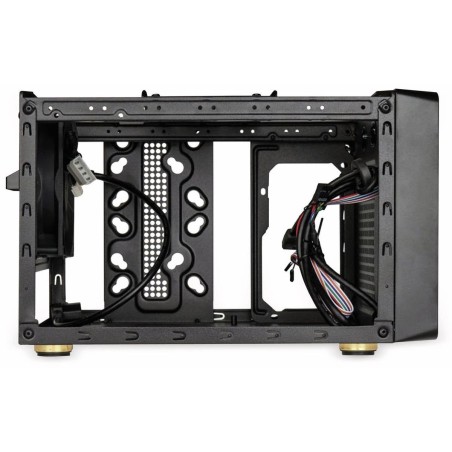 Kolink Satellite Trn Micro-ATX Case - Sleek Black Design, No Power Supply Needed, Perfect for Your Build!